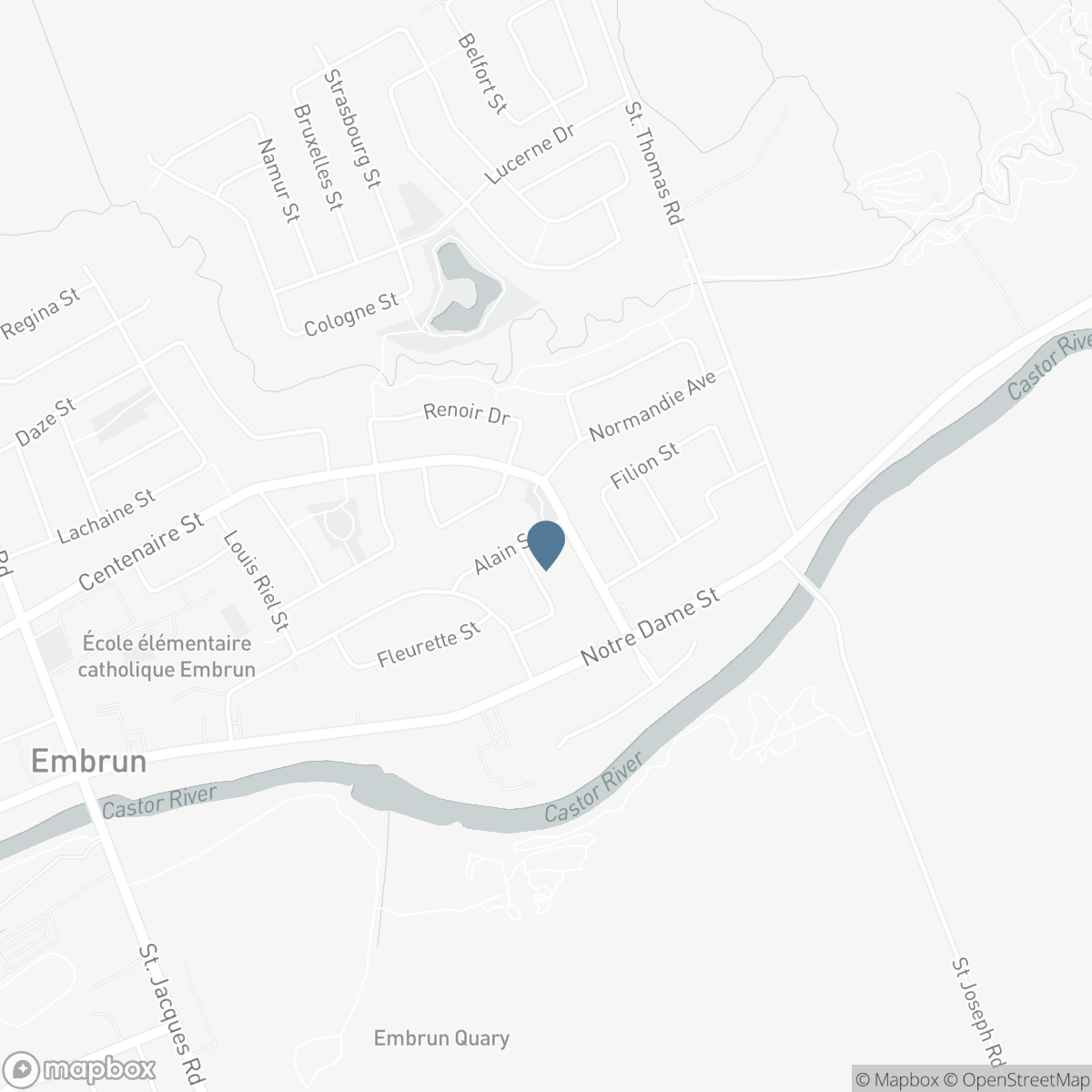 407 CENTENAIRE STREET, Embrun, Ontario K0A 1W0